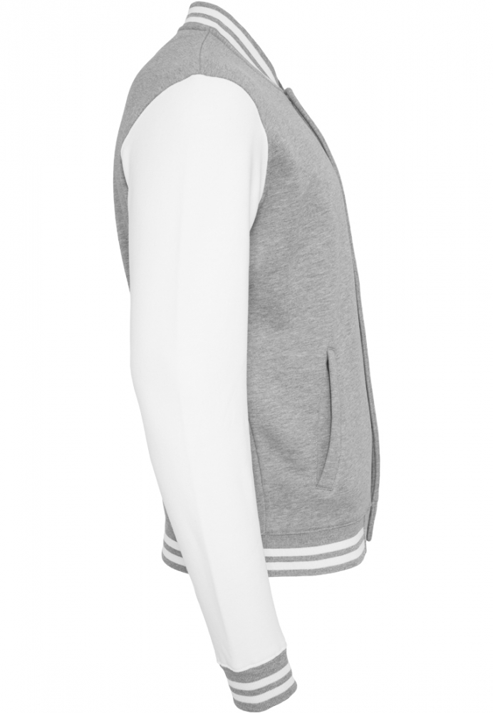 2-tone College Sweatjacket Urban Classics