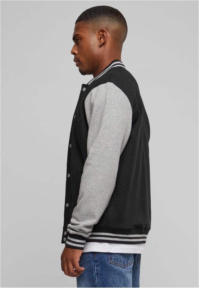 2-tone College Sweatjacket Urban Classics