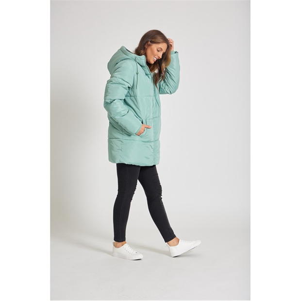 Geaca Be You Hooded Puffer