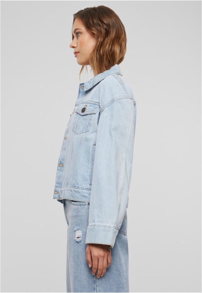 Jacheta 80?s Oversized Denim dama Urban Classics