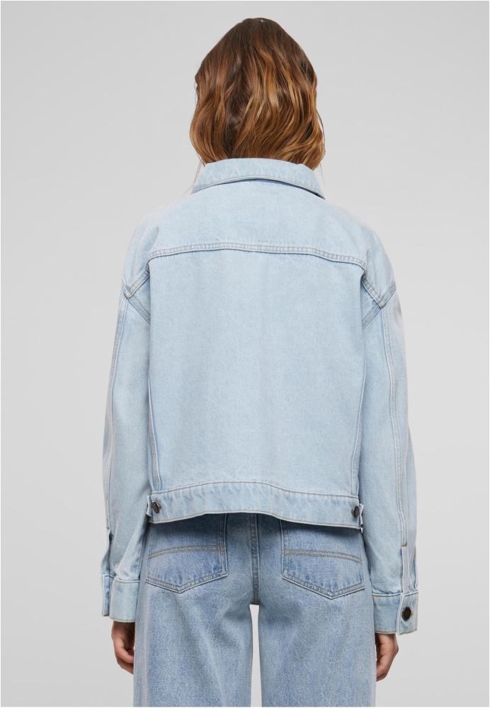 Jacheta 80?s Oversized Denim dama Urban Classics