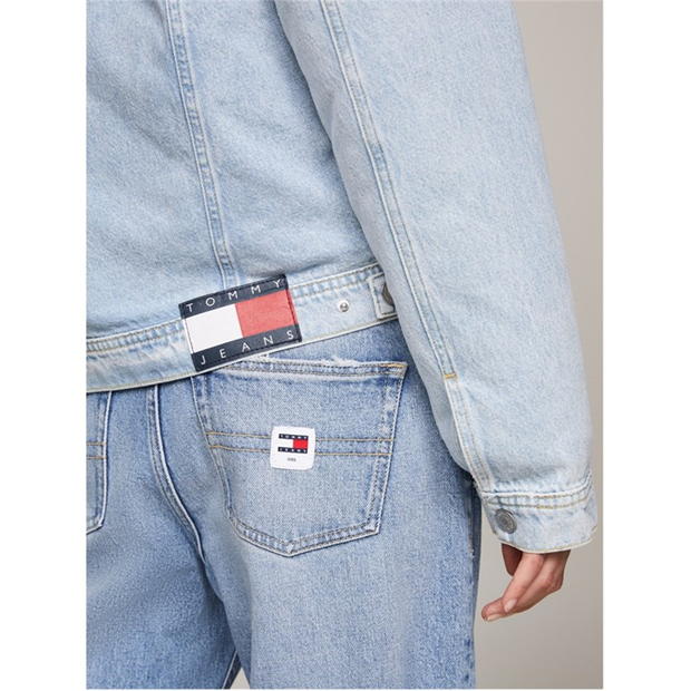 Jacheta Blug Tommy 2in1 Removable Lining Denim Tommy Jeans