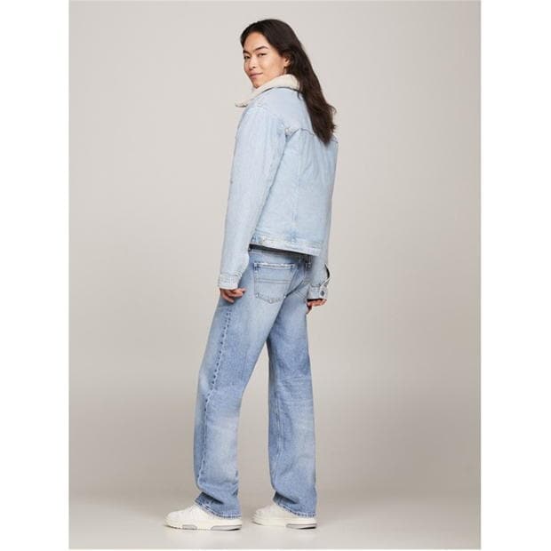 Jacheta Blug Tommy 2in1 Removable Lining Denim Tommy Jeans