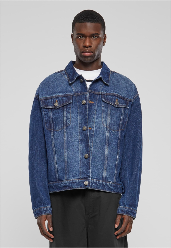 Jacheta Heavy Ounce Boxy Denim Urban Classics