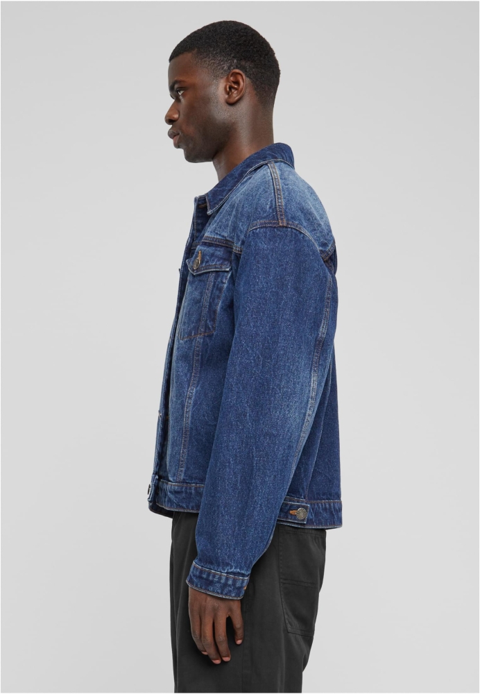 Jacheta Heavy Ounce Boxy Denim Urban Classics