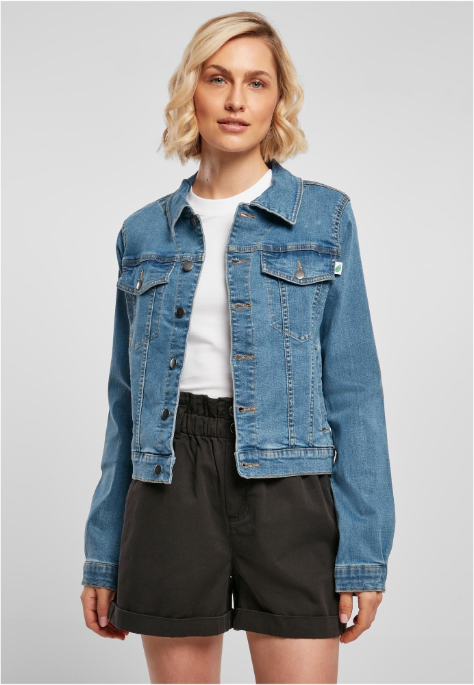 Jacheta Organic Denim dama Urban Classics