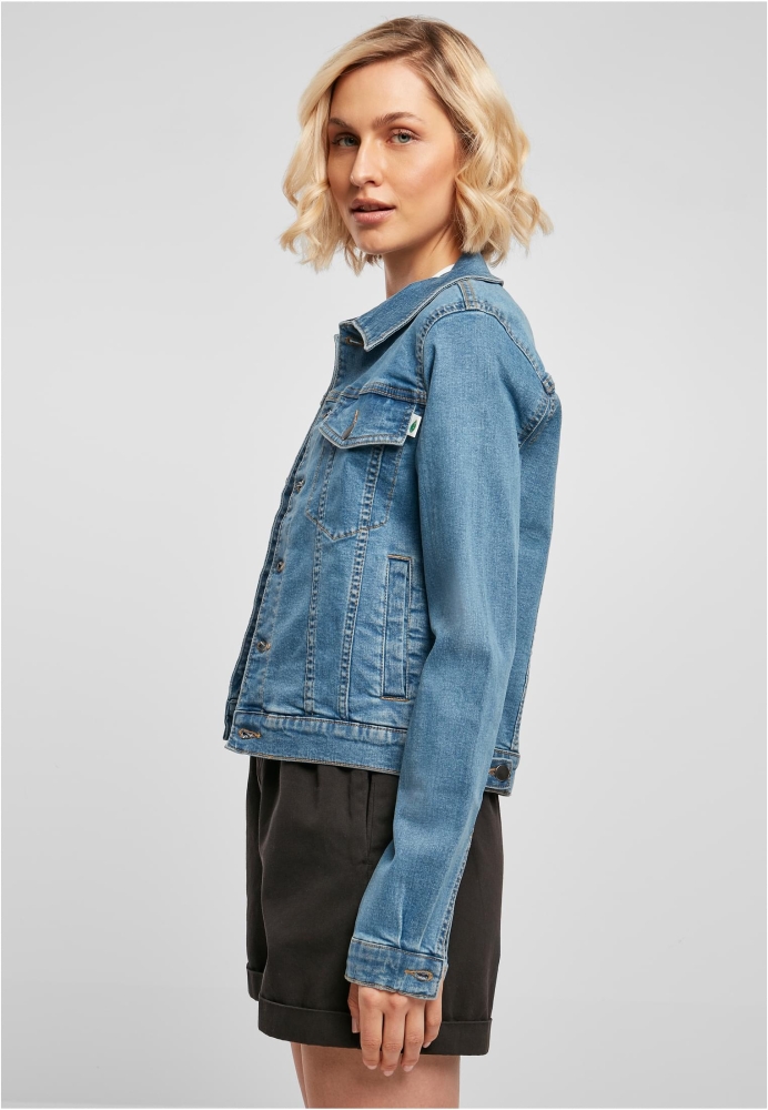 Jacheta Organic Denim dama Urban Classics