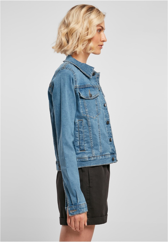 Jacheta Organic Denim dama Urban Classics