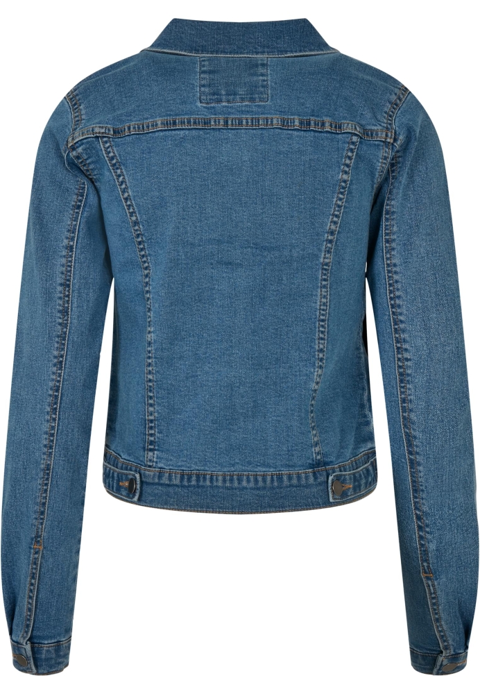 Jacheta Organic Denim dama Urban Classics