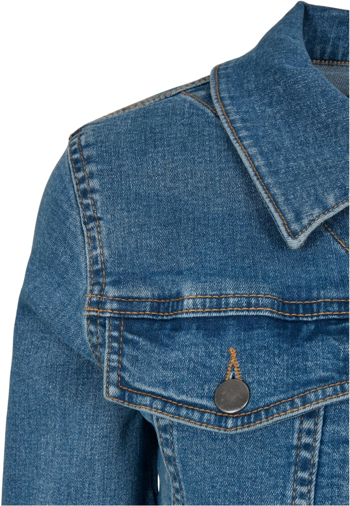 Jacheta Organic Denim dama Urban Classics