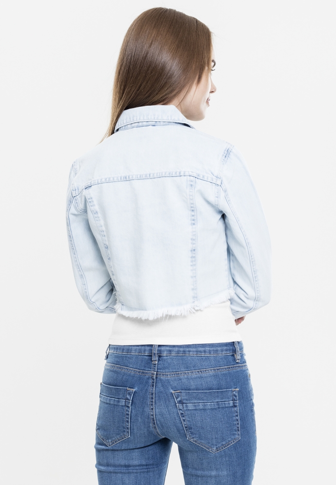 Jacheta Short Denim dama Urban Classics