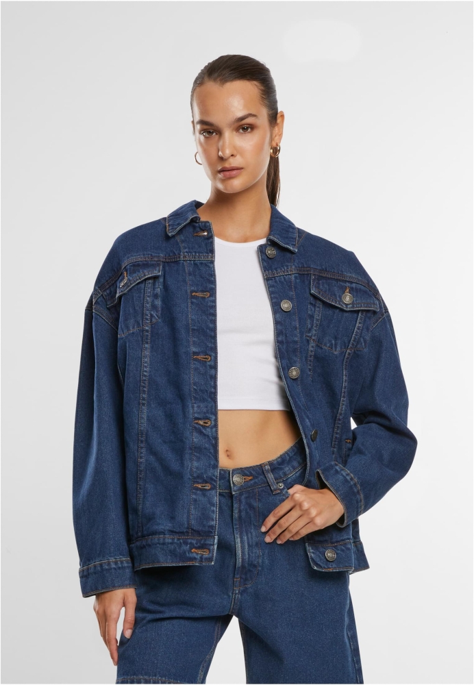 Jacheta Oversized 90?s Denim dama Urban Classics