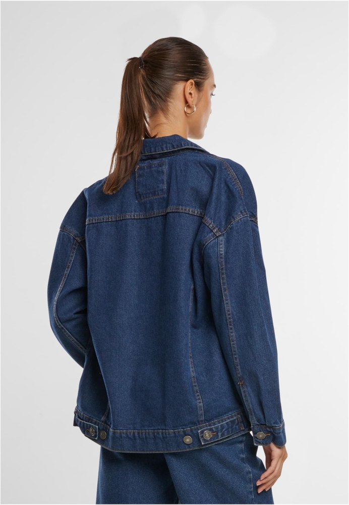 Jacheta Oversized 90?s Denim dama Urban Classics