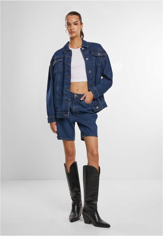 Jacheta Oversized 90?s Denim dama Urban Classics