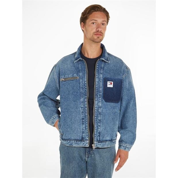 Blug Tommy AIDEN OVERSZD MAILMAN JKT AH7032 Tommy Jeans