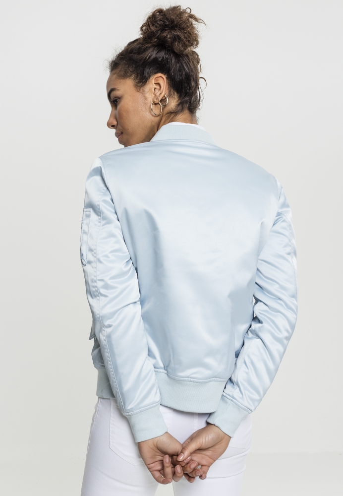 Jacheta Satin Bomber dama Urban Classics