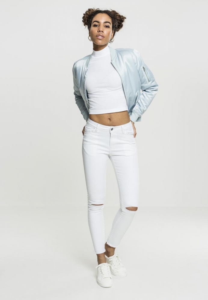 Jacheta Satin Bomber dama Urban Classics