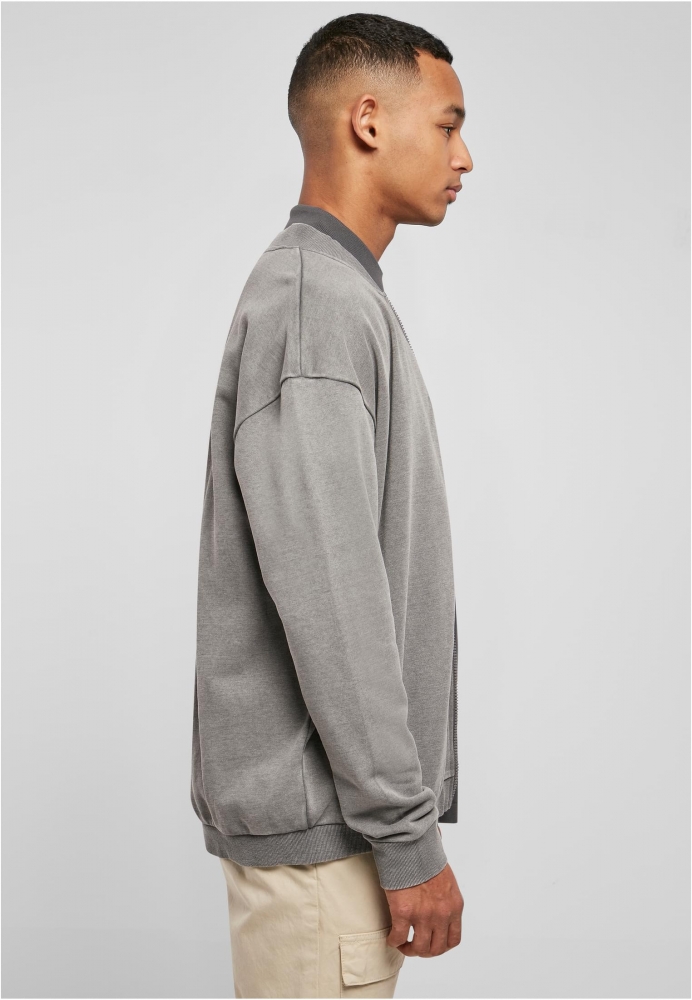 Washed Sweat Bomber Urban Classics