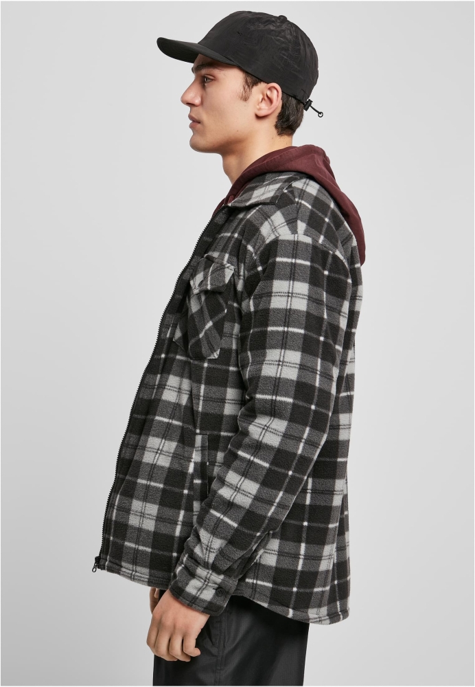 Jacheta Camasa Plaid Teddy Lined Urban Classics