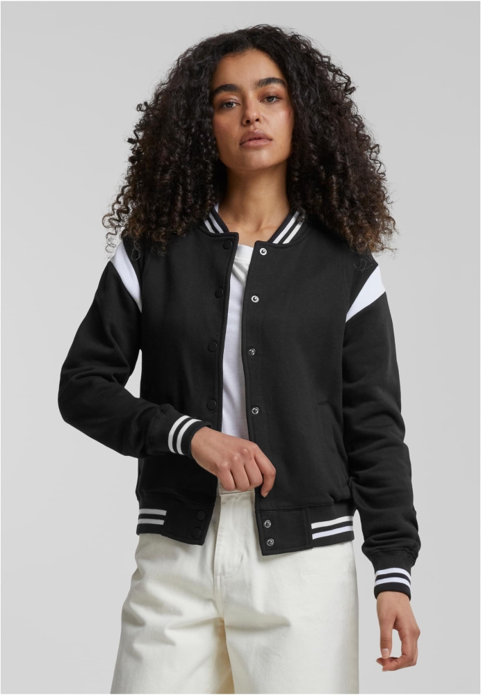 Jacheta Inset College Sweat dama Urban Classics