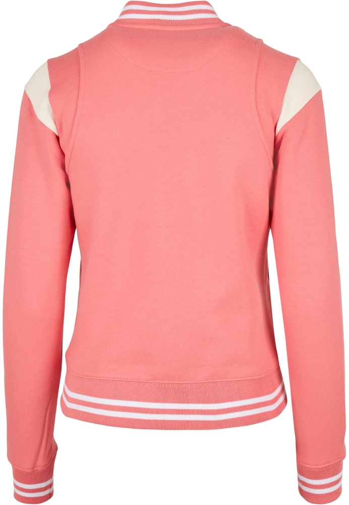 Jacheta Inset College Sweat dama Urban Classics