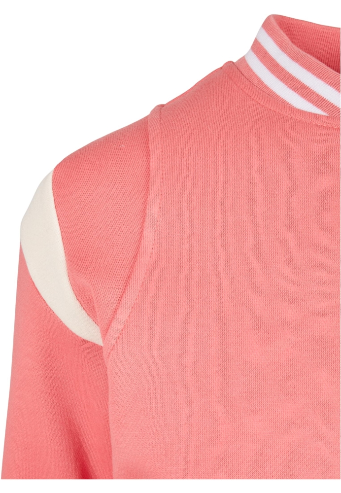 Jacheta Inset College Sweat dama Urban Classics