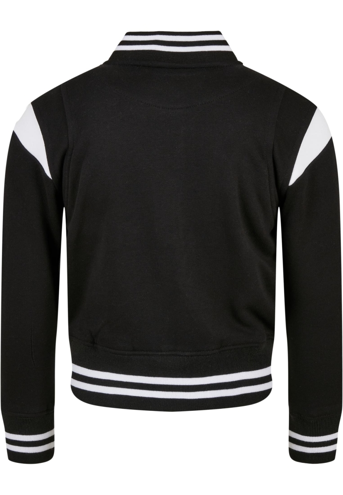 Jacheta Inset College Sweat fetita Urban Classics