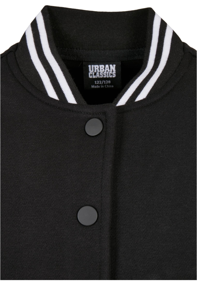 Jacheta Inset College Sweat fetita Urban Classics