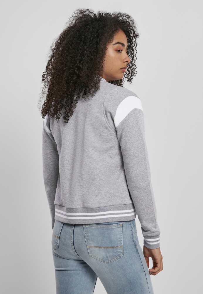 Jacheta Organic Inset College Sweat dama Urban Classics