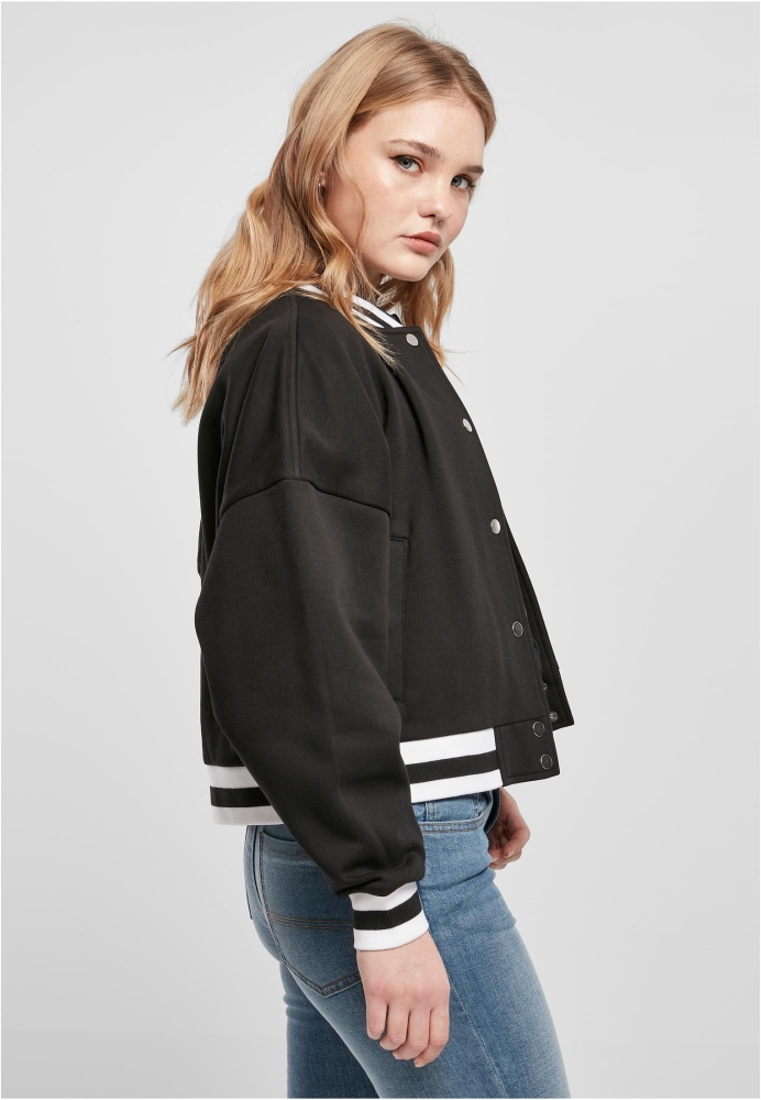 Jacheta Oversized College Sweat dama Urban Classics