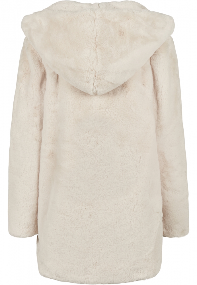 Geaca Hooded Teddy dama Urban Classics