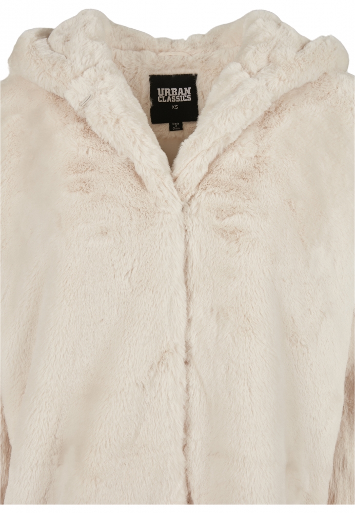 Geaca Hooded Teddy dama Urban Classics