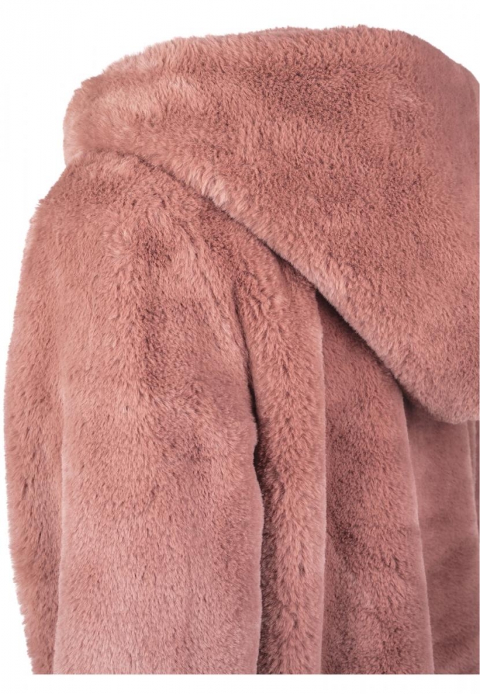 Geaca Hooded Teddy dama Urban Classics