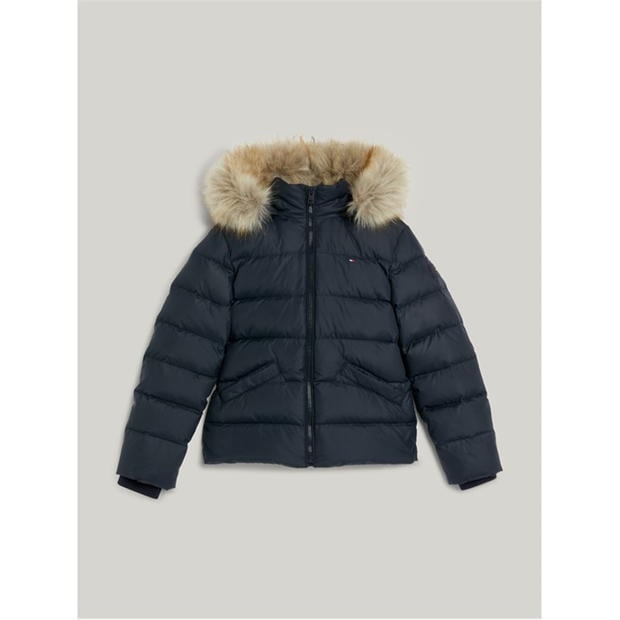 Jacheta Hanorac Tommy Hilfiger Tommy Hilfiger Essential Down Fur