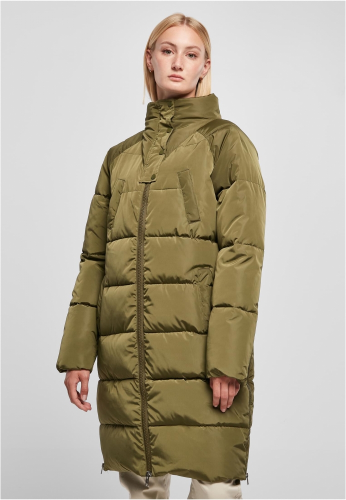 Geaca High Neck Puffer dama Urban Classics