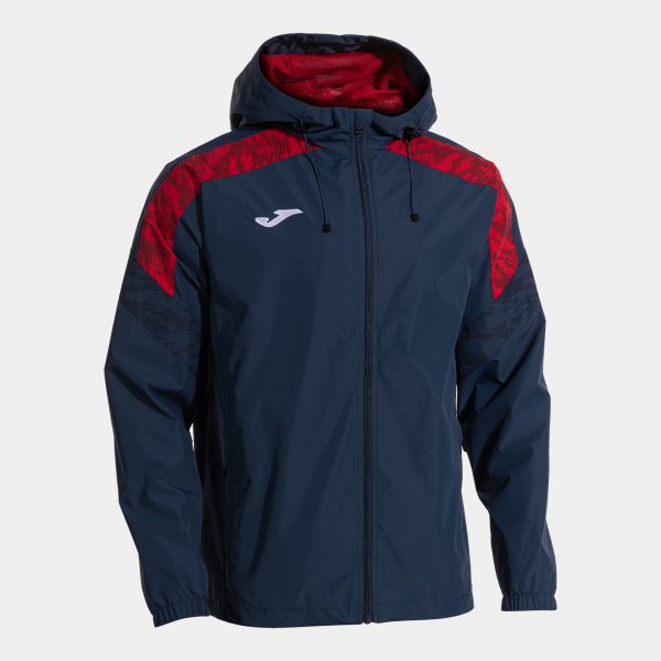 Champions Viii Raincoat Dark Navy Red Joma