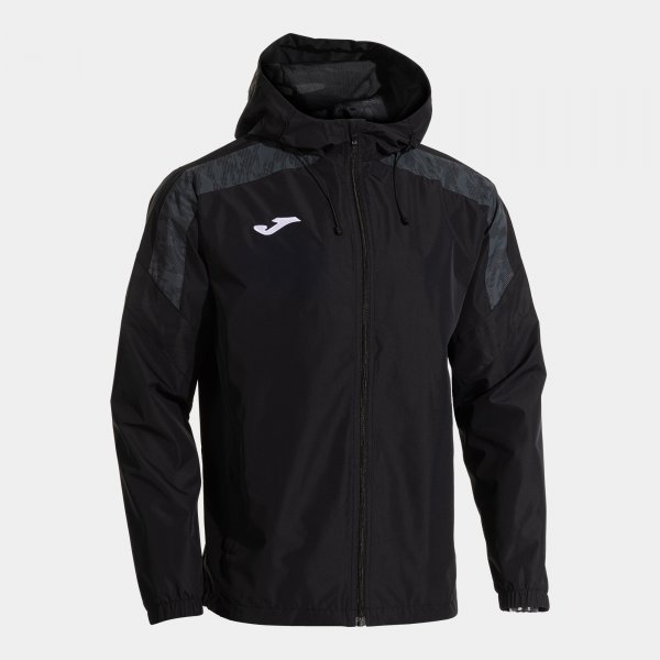 Champions Viii Raincoat Black Dark Gray Joma