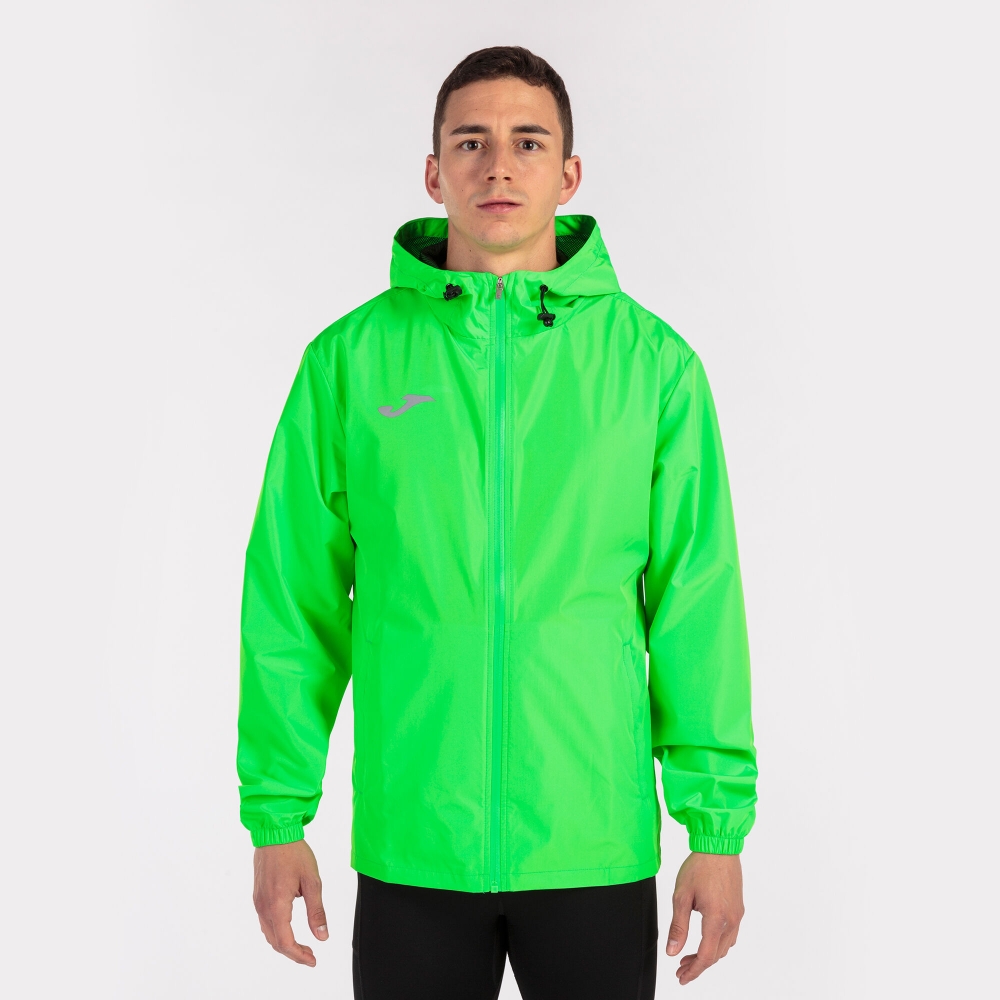 Elite Viii Raincoat Fluor Green Joma