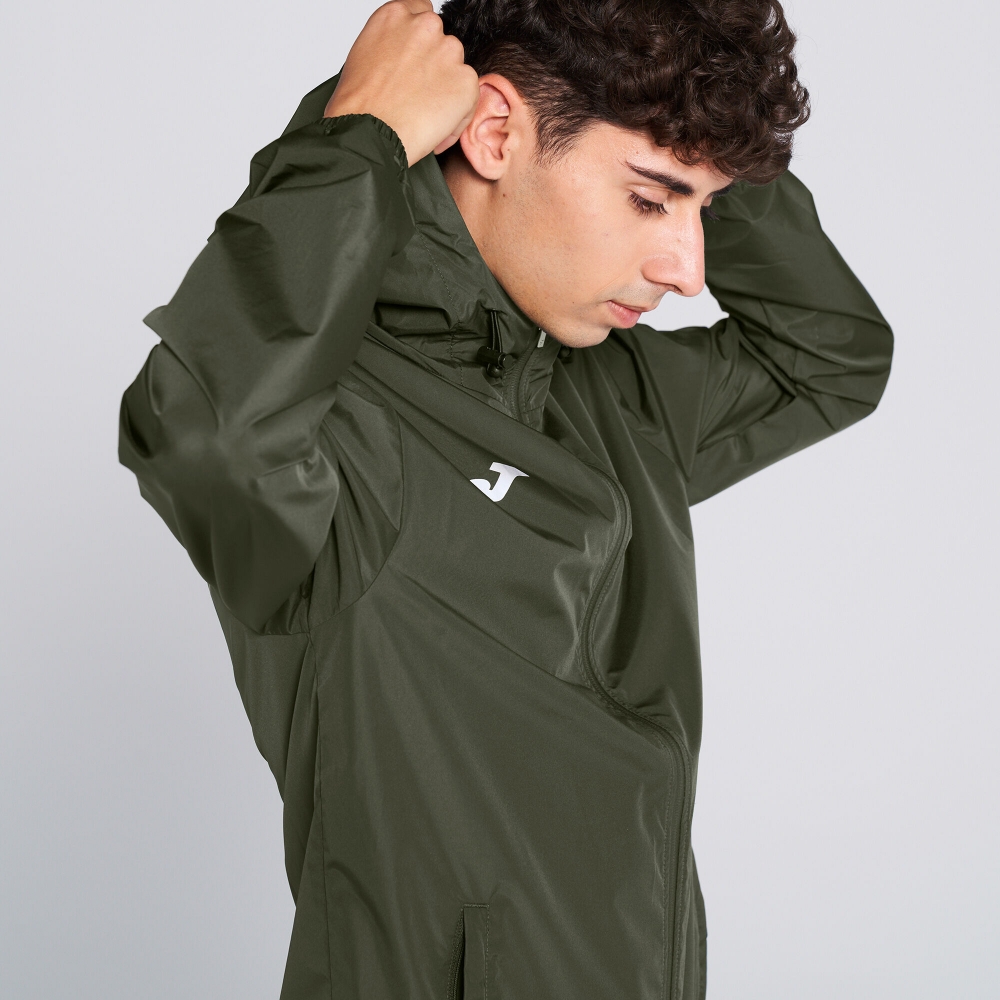 Elite Viii Raincoat Khaki Joma