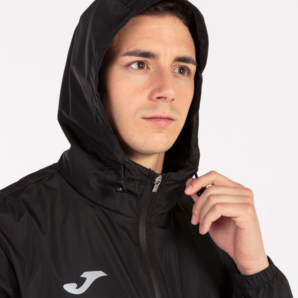 Elite Viii Raincoat Black Joma