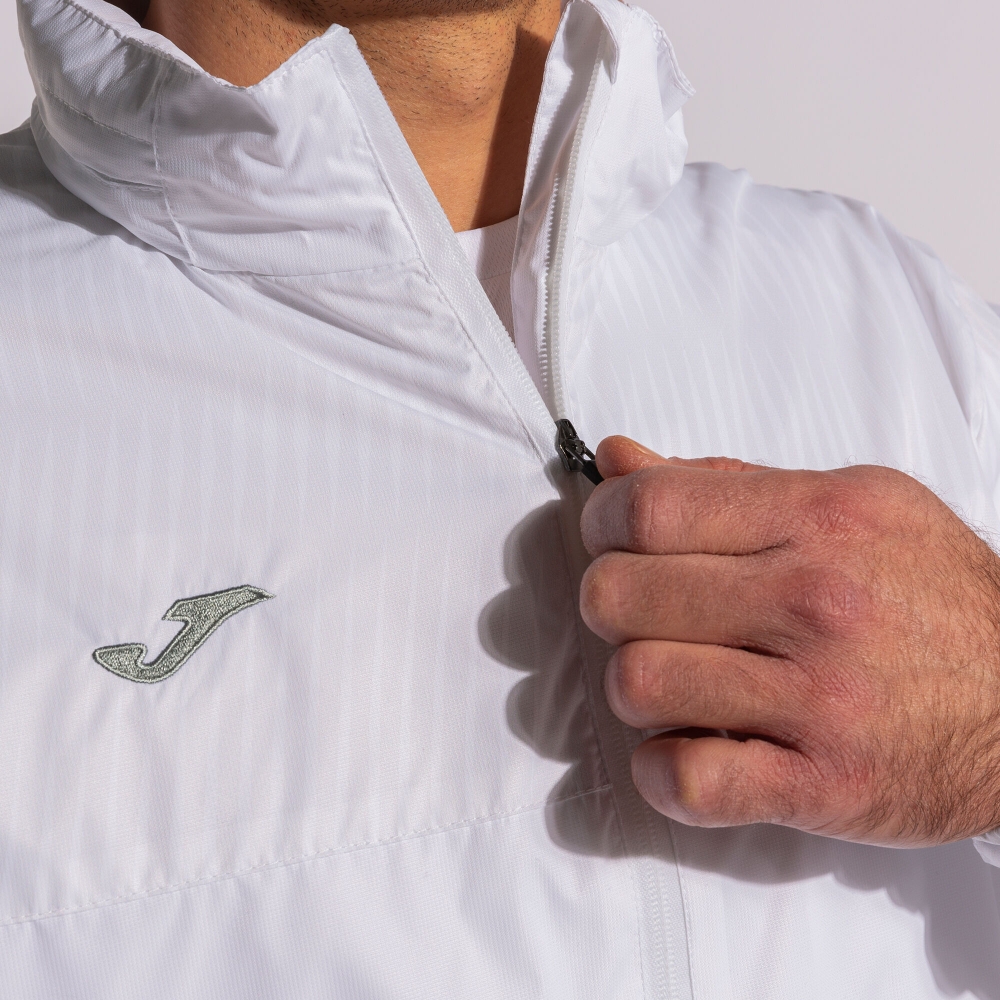 Montreal Raincoat White Joma