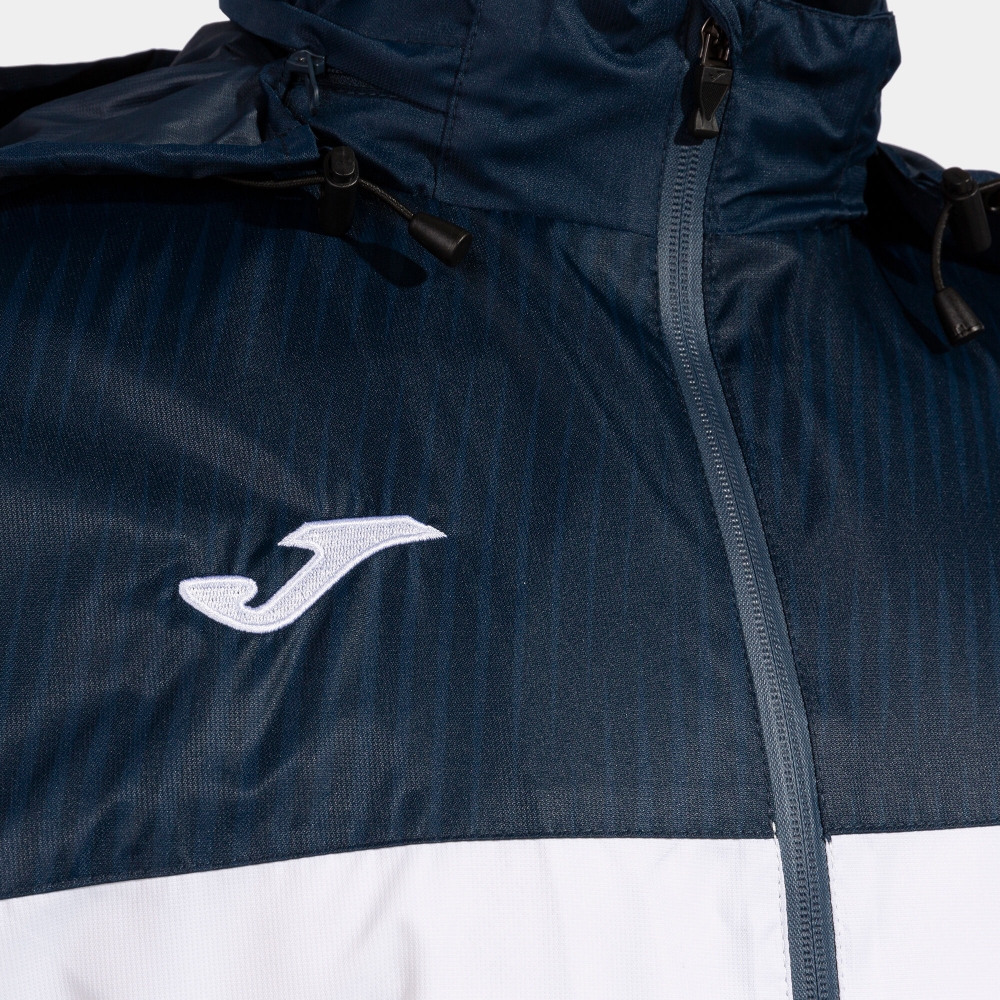 Montreal Raincoat White Navy Joma