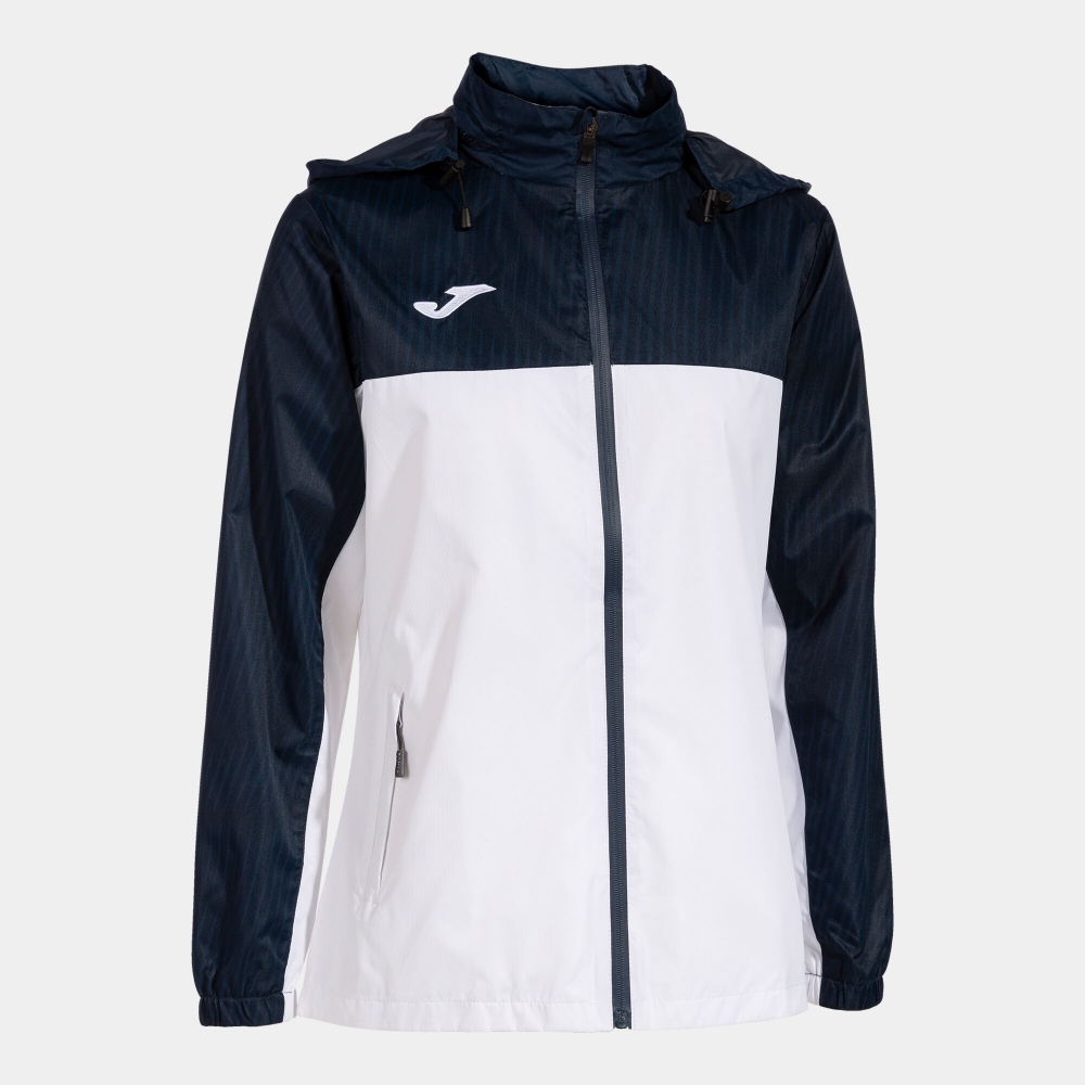 Montreal Raincoat White Navy Joma