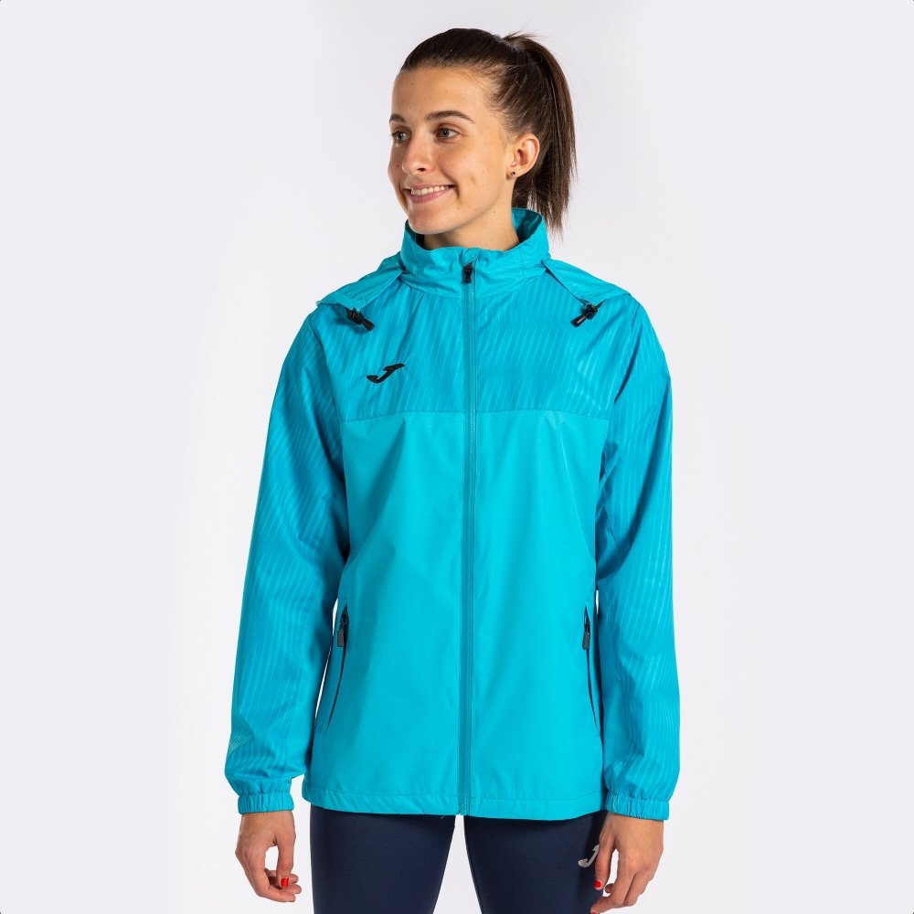 Montreal Raincoat Fluor Turquoise Joma