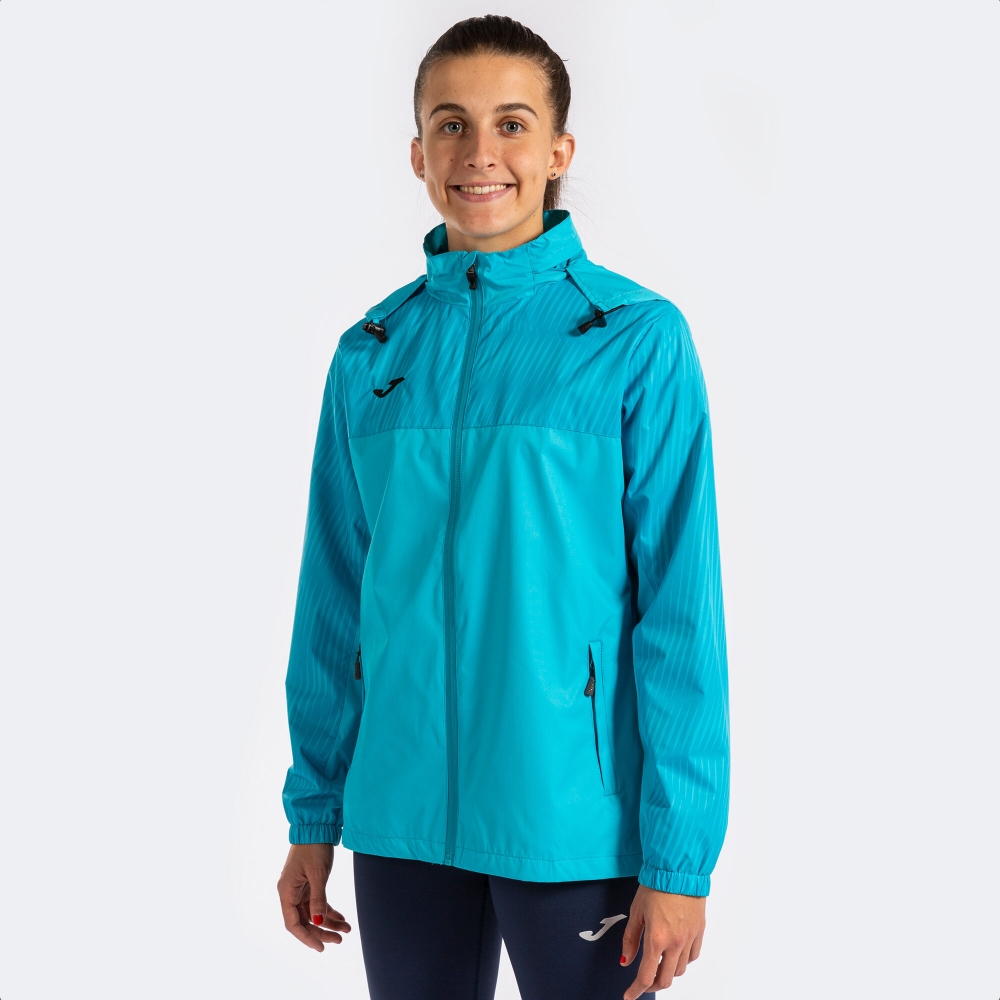 Montreal Raincoat Fluor Turquoise Joma