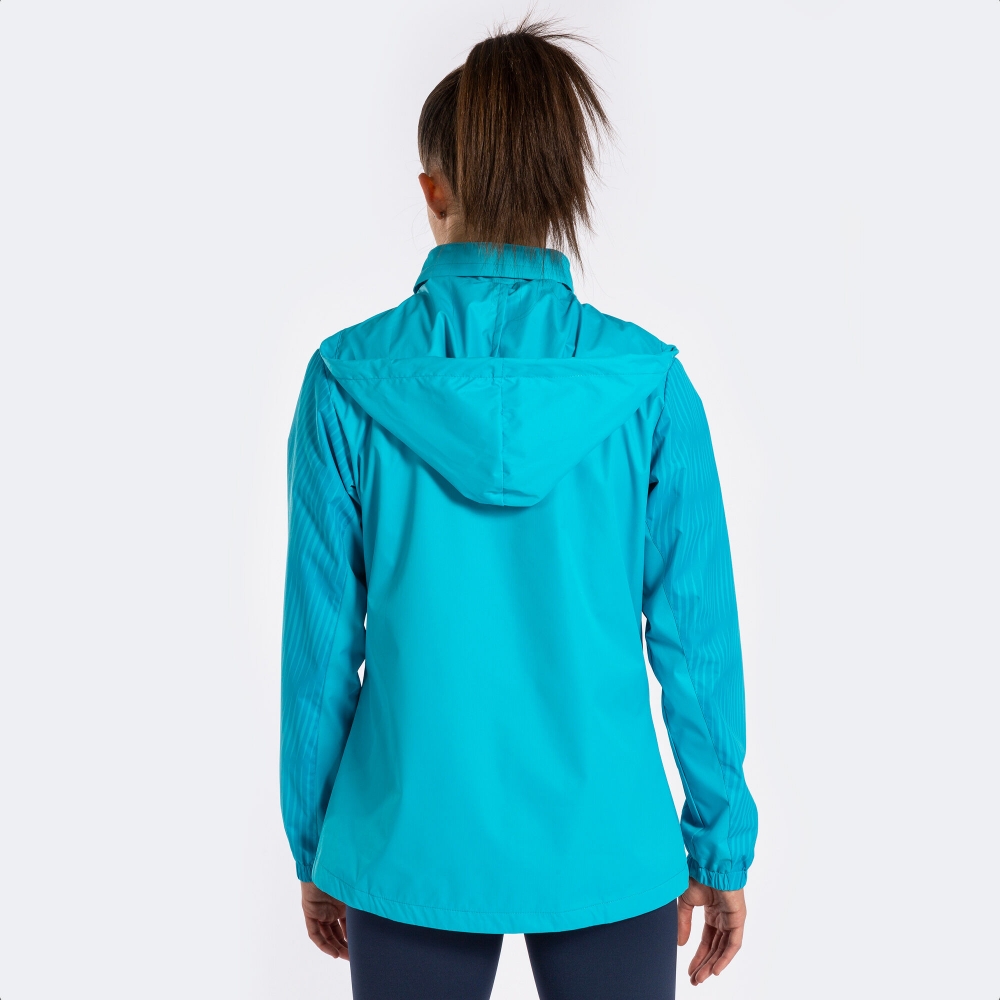 Montreal Raincoat Fluor Turquoise Joma