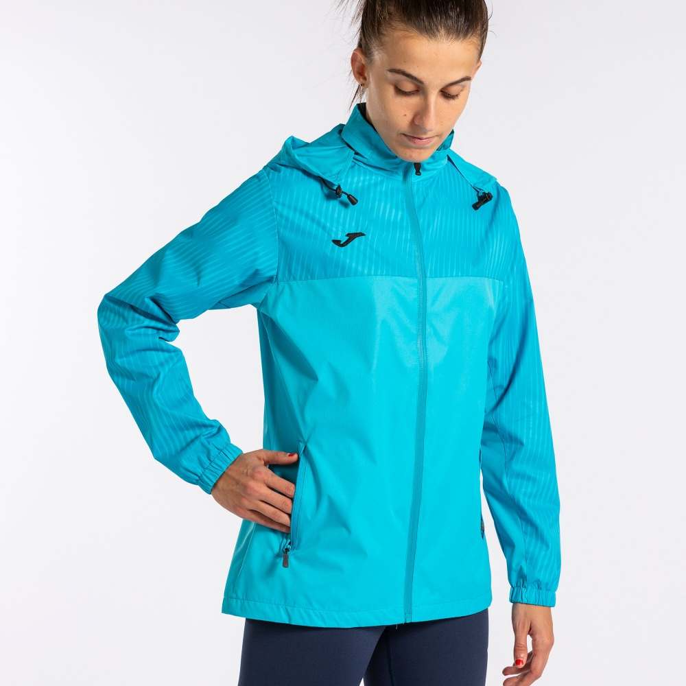 Montreal Raincoat Fluor Turquoise Joma