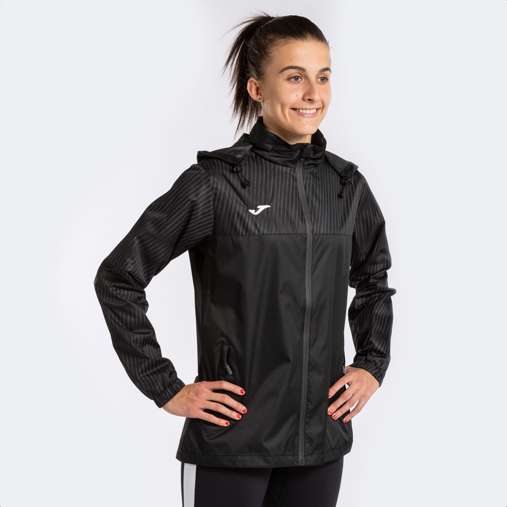 Montreal Raincoat Black Joma