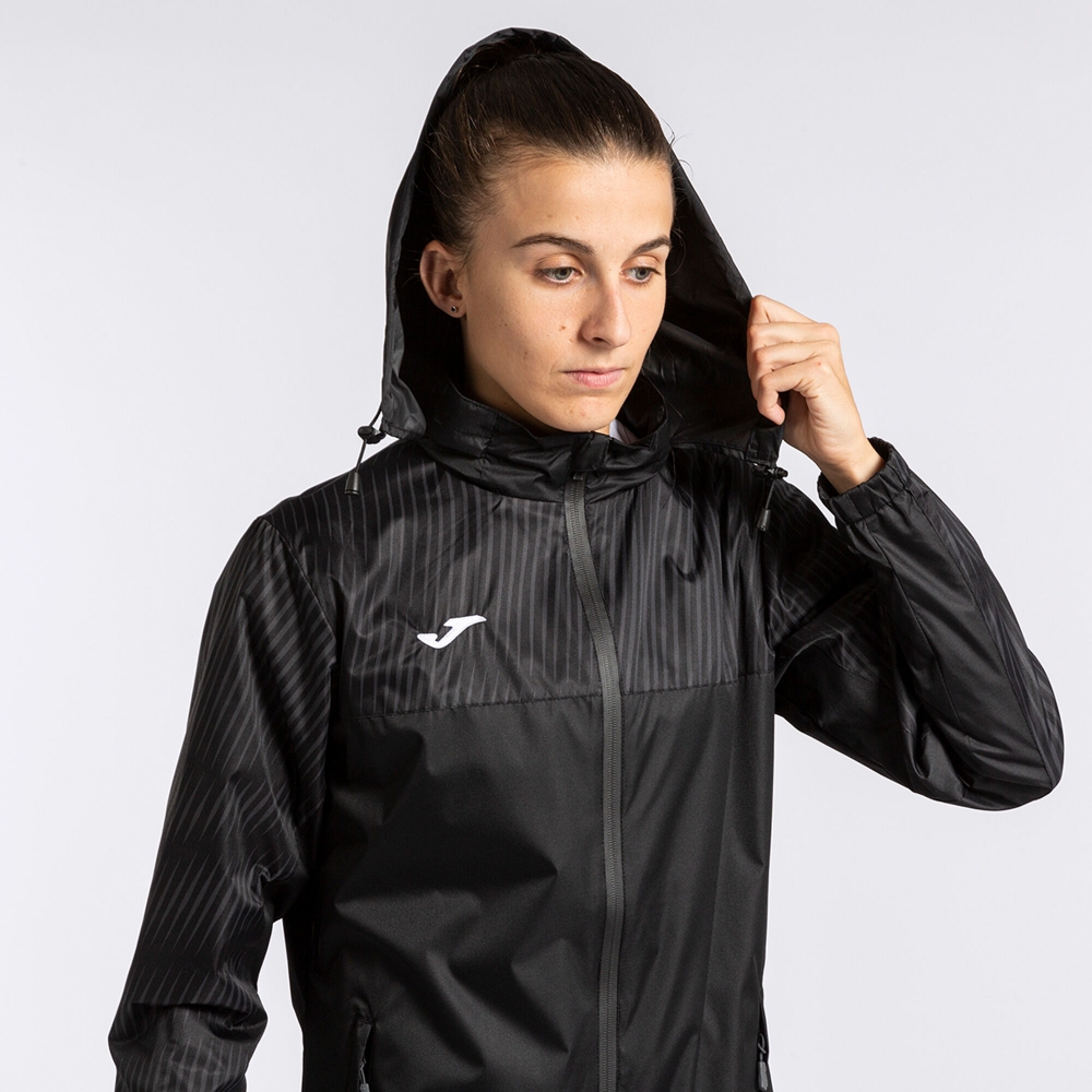 Montreal Raincoat Black Joma