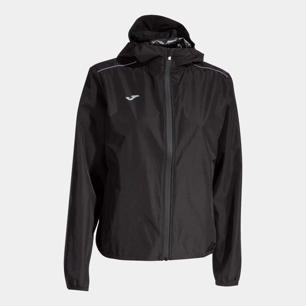 R-night Raincoat Black Joma